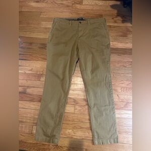 Express Men’s Stretch Skinny 38 X‎ 32 Brown Khaki Chinos Pants